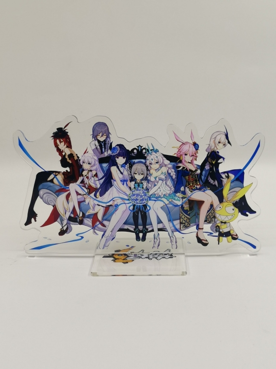 The End of School Anime ornaments Acrylic Standing Plates