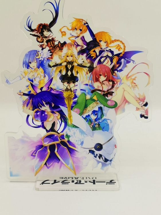 Date-A-Live Anime ornaments Acrylic Standing Plates