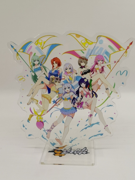 The End of School Anime ornaments Acrylic Standing Plates Style C