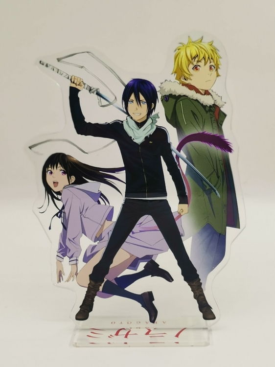 Noragami Anime ornaments Acrylic Standing Plates