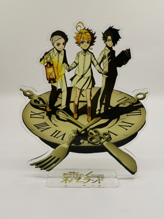 The Promised Neverla Anime ornaments Acrylic Standing Plates