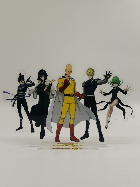 One Punch Man Anime ornaments Acrylic Standing Plates