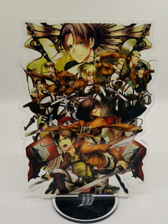 Shingeki no Kyojin Anime ornaments Acrylic Standing Plates