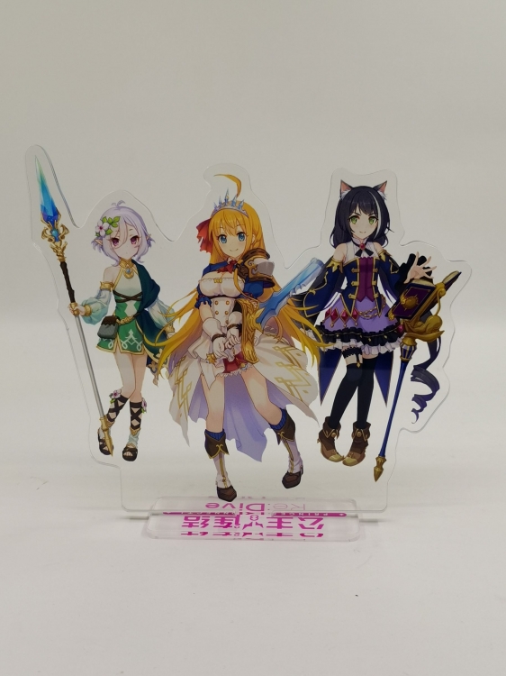 Re:Dive Anime ornaments Acrylic Standing Plates