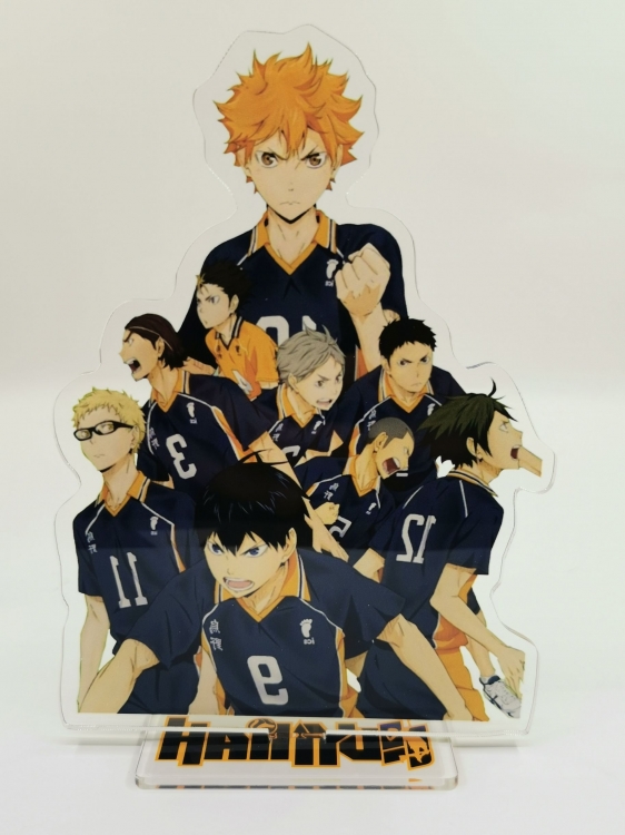 Haikyuu!! Anime ornaments Acrylic Standing Plates