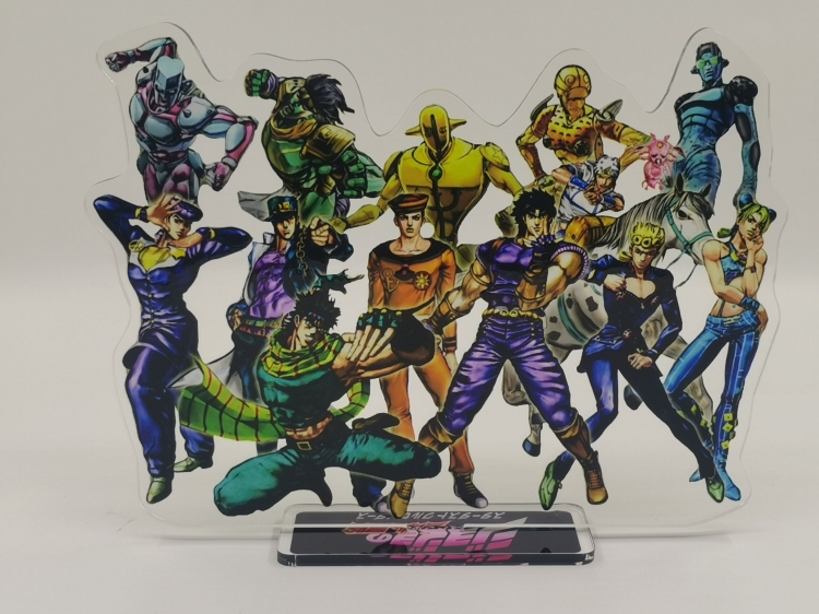 JoJos Bizarre AdventureAnime ornaments Acrylic Standing Plates