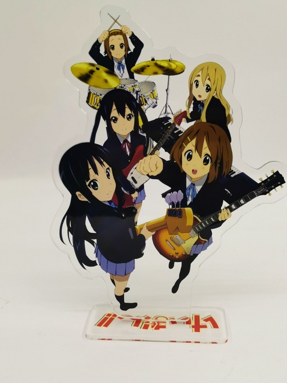K-ON! Anime ornaments Acrylic Standing Plates