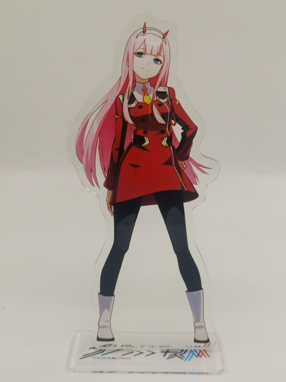 DARLING in the FRANX Anime ornaments Acrylic Standing Plates