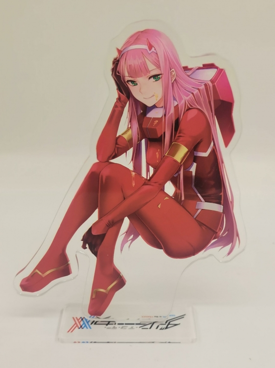 DARLING in the FRANX Anime ornaments Acrylic Standing Plates