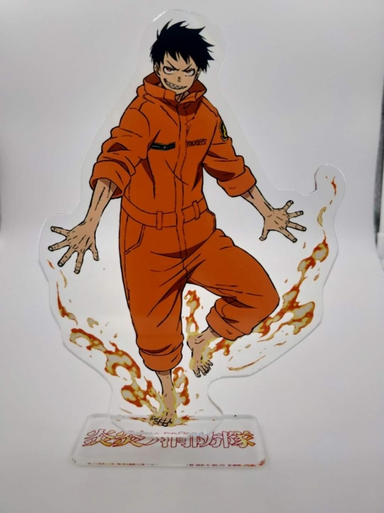 Fire Force Anime ornaments Acrylic Standing Plates