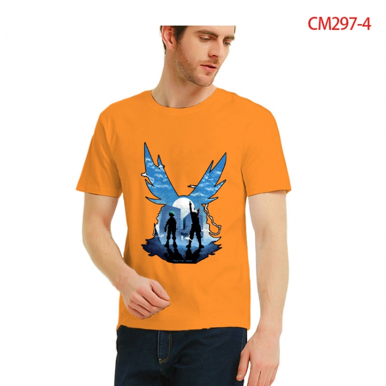 My Hero Academia Printed short-sleeved cotton T-shirt from S to 3XL  CM297-4