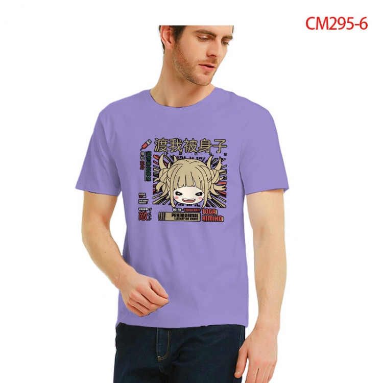 My Hero Academia Printed short-sleeved cotton T-shirt from S to 3XL  CM295-6