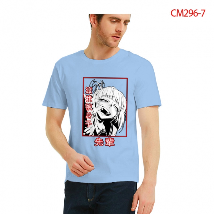 My Hero Academia Printed short-sleeved cotton T-shirt from S to 3XL CM296-7