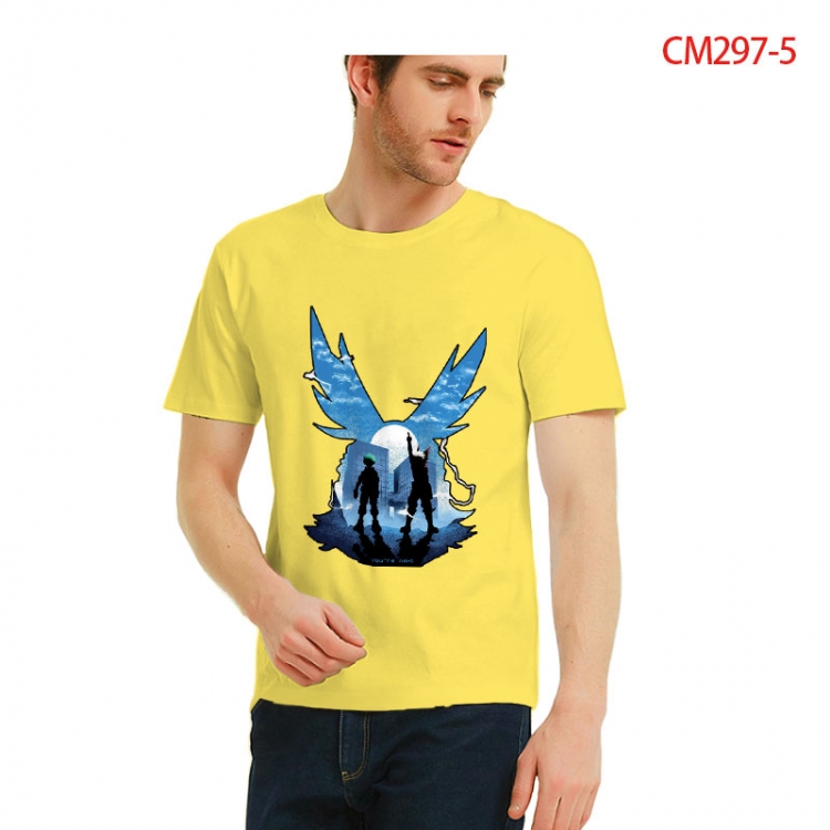 My Hero Academia Printed short-sleeved cotton T-shirt from S to 3XL CM297-5