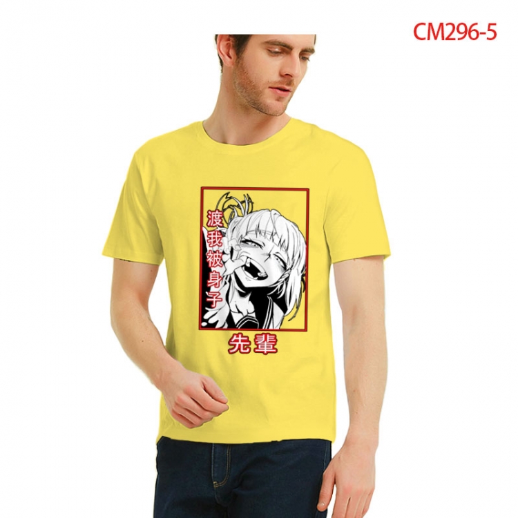 My Hero Academia Printed short-sleeved cotton T-shirt from S to 3XL CM296-5