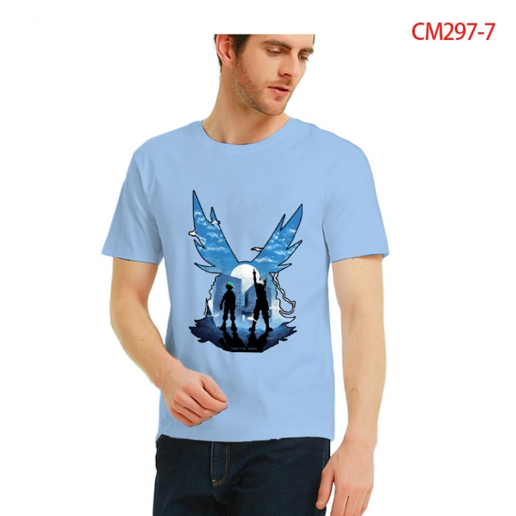 My Hero Academia Printed short-sleeved cotton T-shirt from S to 3XL CM297-7