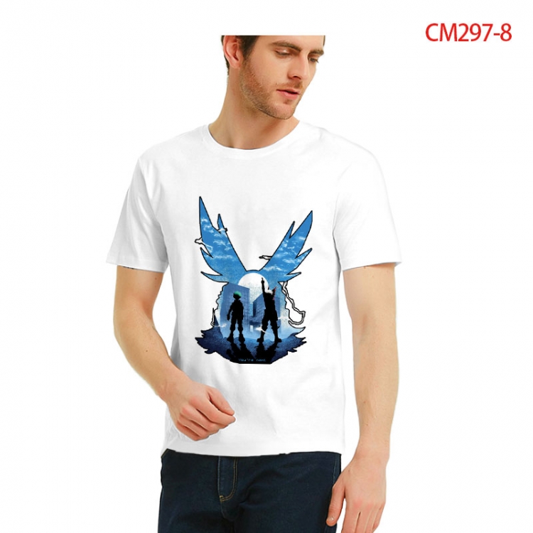 My Hero Academia Printed short-sleeved cotton T-shirt from S to 3XL CM297-8