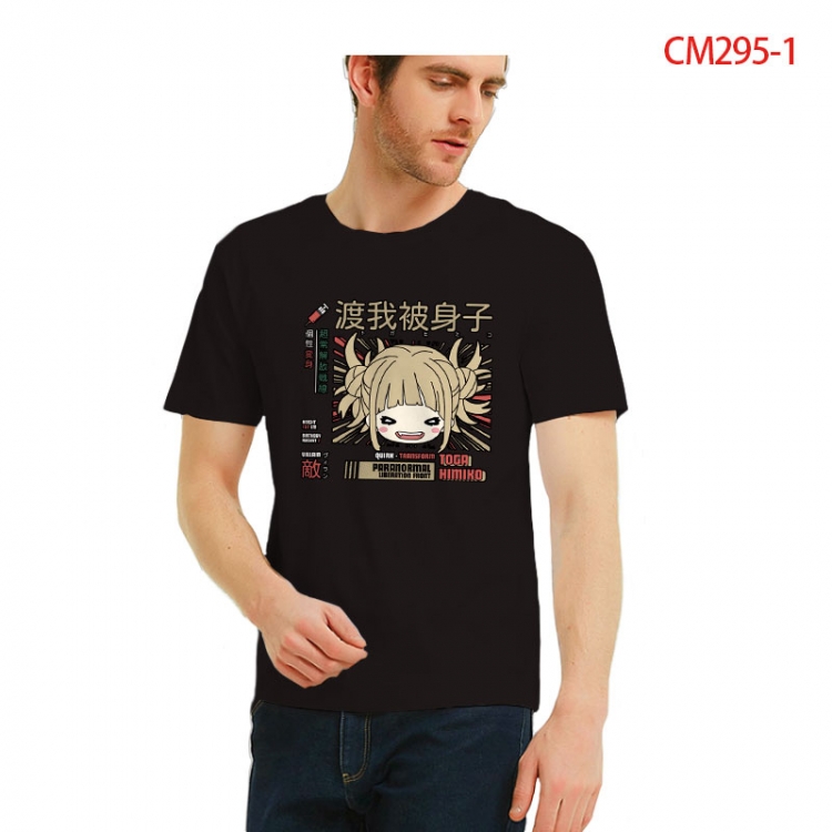 My Hero Academia Printed short-sleeved cotton T-shirt from S to 3XL CM295-1