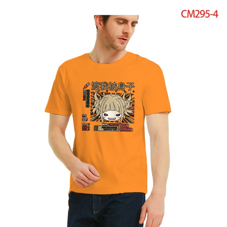 My Hero Academia Printed short-sleeved cotton T-shirt from S to 3XL CM295-4