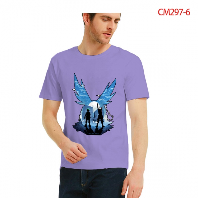 My Hero Academia Printed short-sleeved cotton T-shirt from S to 3XL CM297-6