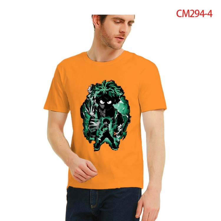 My Hero Academia Printed short-sleeved cotton T-shirt from S to 3XL CM294-4