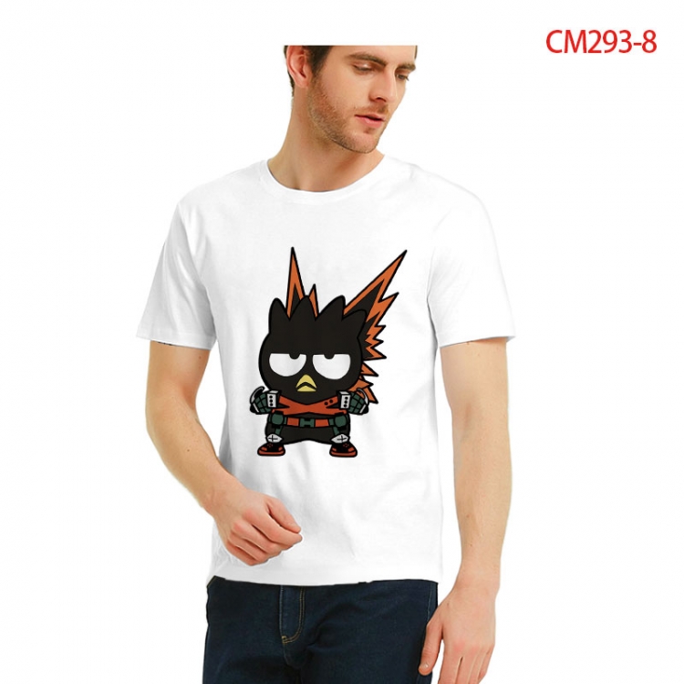 My Hero Academia Printed short-sleeved cotton T-shirt from S to 3XL CM293-8