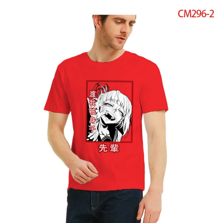 My Hero Academia Printed short-sleeved cotton T-shirt from S to 3XL CM296-2