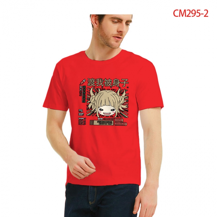 My Hero Academia Printed short-sleeved cotton T-shirt from S to 3XL CM295-2
