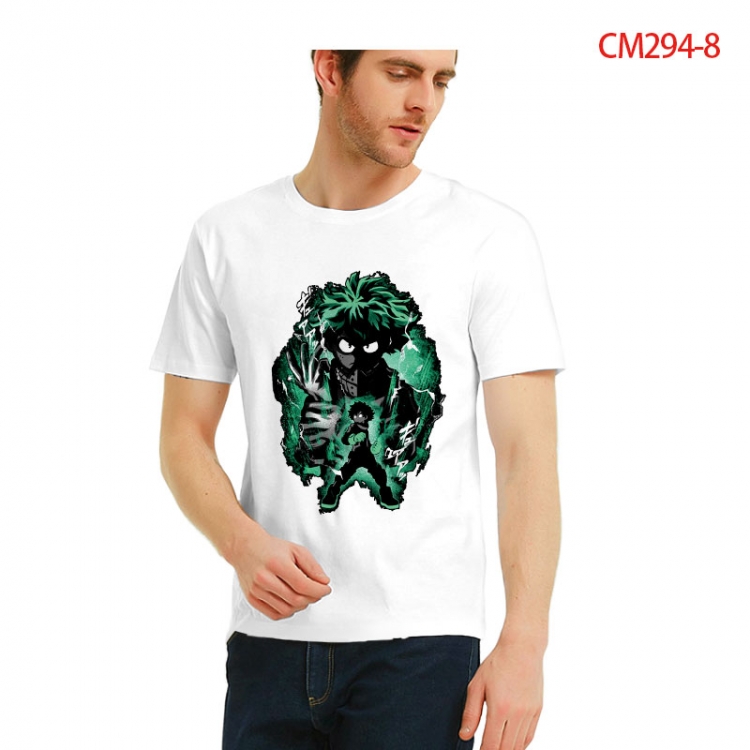 My Hero Academia Printed short-sleeved cotton T-shirt from S to 3XL CM294-8