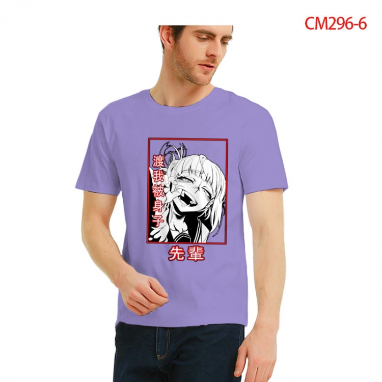 My Hero Academia Printed short-sleeved cotton T-shirt from S to 3XL CM296-6