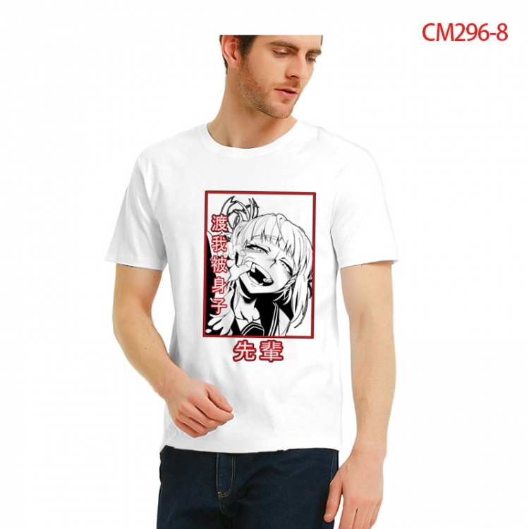 My Hero Academia Printed short-sleeved cotton T-shirt from S to 3XL CM296-8
