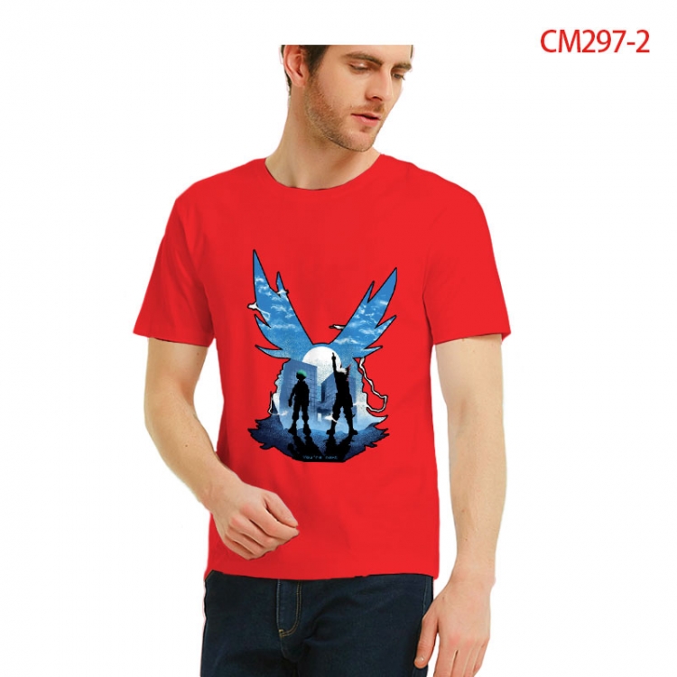 My Hero Academia Printed short-sleeved cotton T-shirt from S to 3XL  CM297-2