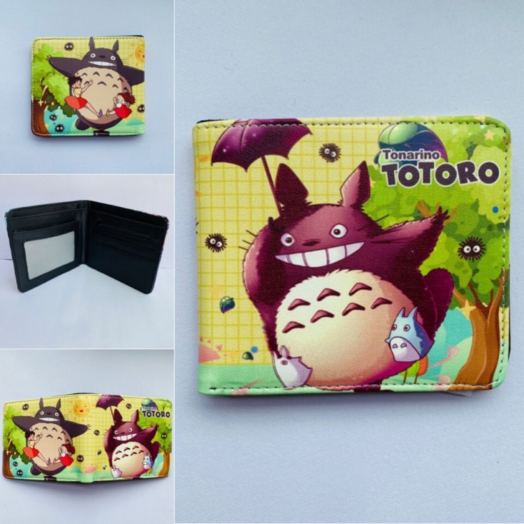 TOTORO two fold  Short wallet 11X9.5CM 60G style B
