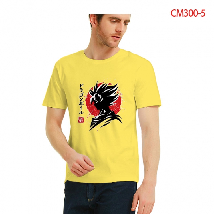 DRAGON BALL Printed short-sleeved cotton T-shirt from S to 3XL CM300-5