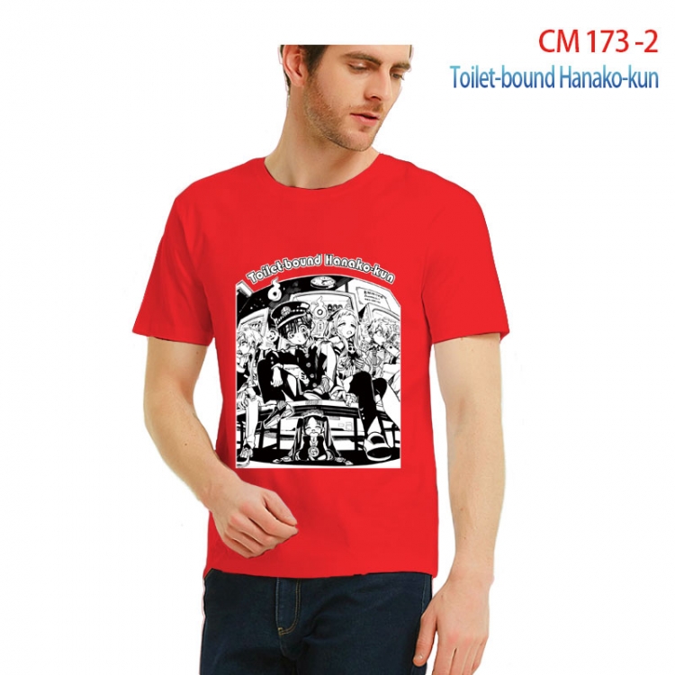 Naruto Printed short-sleeved cotton T-shirt from S to 3XL CM-173-2