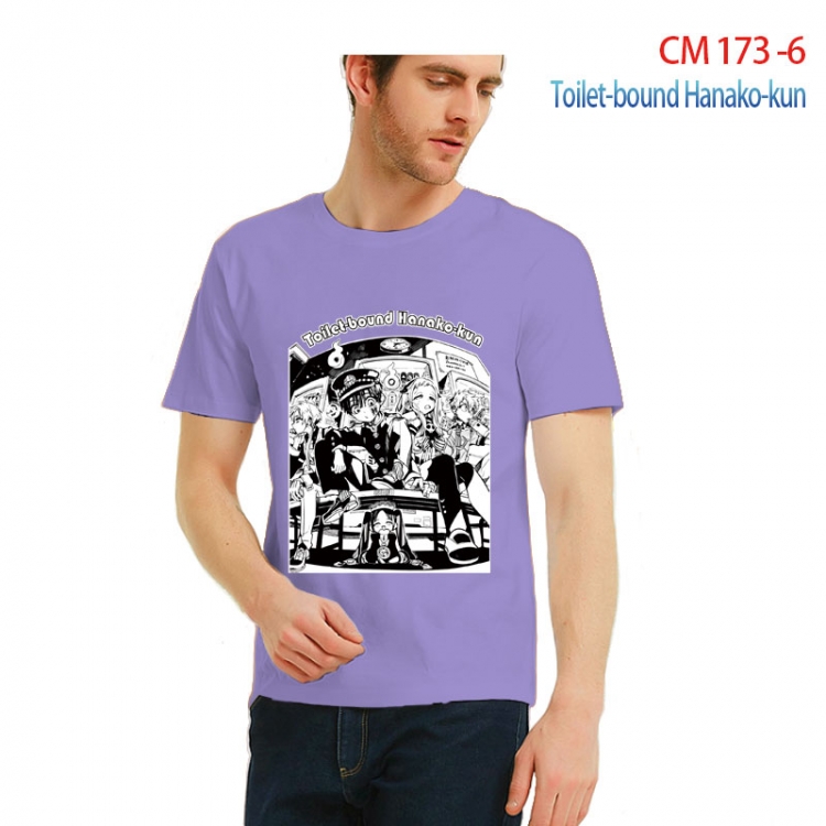 Naruto Printed short-sleeved cotton T-shirt from S to 3XL CM-173-6