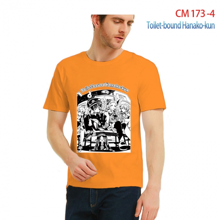 Naruto Printed short-sleeved cotton T-shirt from S to 3XL  CM-173-4