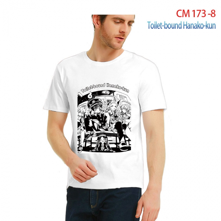 Naruto Printed short-sleeved cotton T-shirt from S to 3XL  CM-173-8