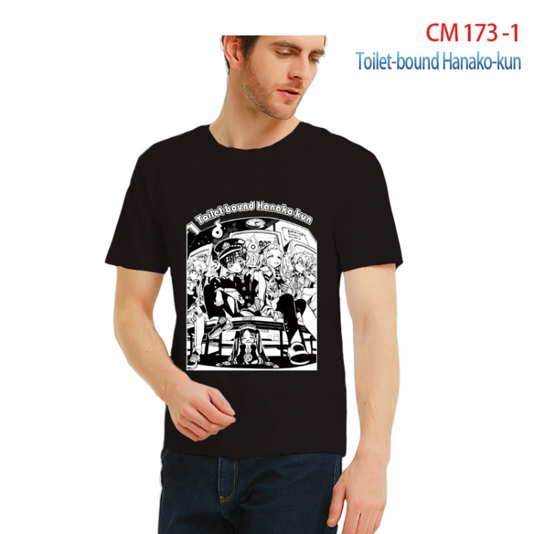Naruto Printed short-sleeved cotton T-shirt from S to 3XL  CM-173-1