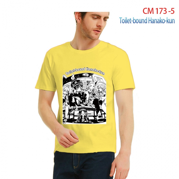 Naruto Printed short-sleeved cotton T-shirt from S to 3XL  CM-173-5