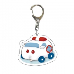 PUI PUI  Cartoons acrylic Key ...