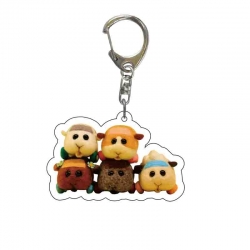 PUI PUI  Cartoons acrylic Key ...