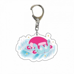 PUI PUI  Cartoons acrylic Key ...