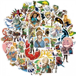 The Legend of Zelda Doodle sti...
