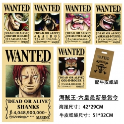 One Piece  posters with paper ...