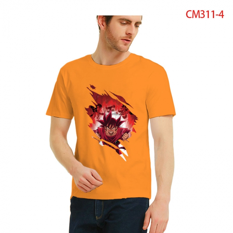 DRAGON BALL Printed short-sleeved cotton T-shirt from S to 3XL  CM311-4