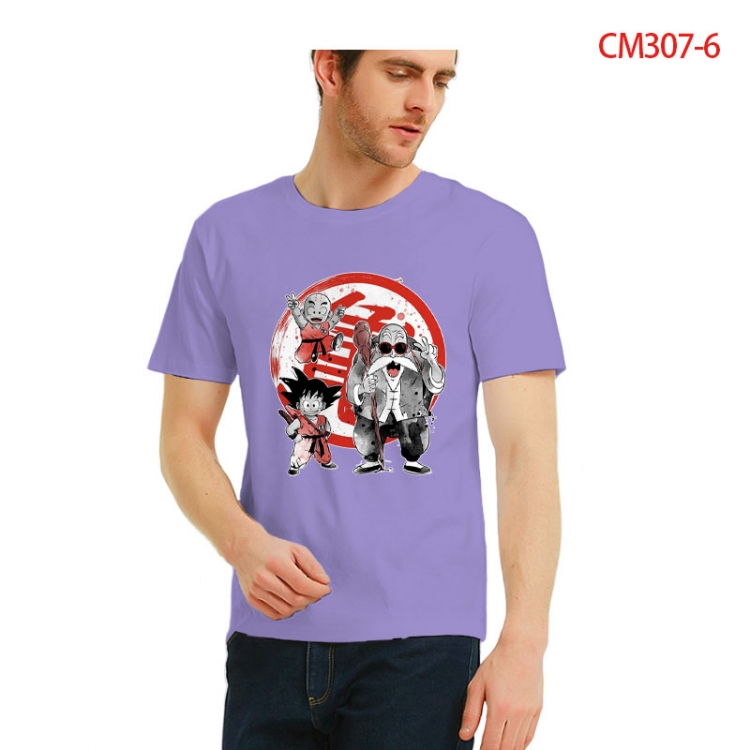 DRAGON BALL Printed short-sleeved cotton T-shirt from S to 3XL  CM307-6