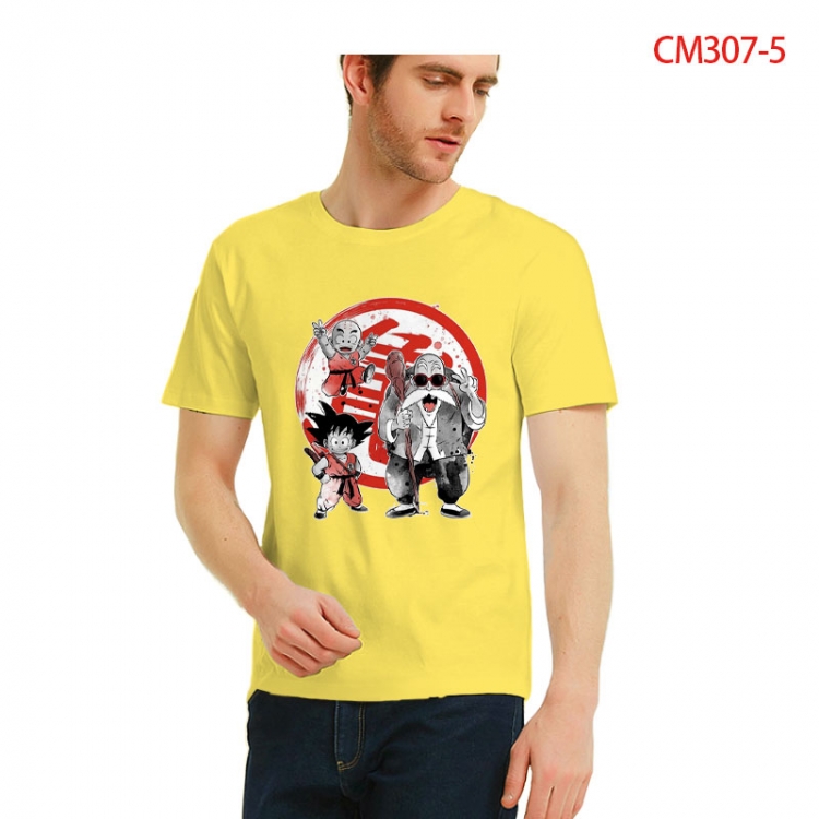 DRAGON BALL Printed short-sleeved cotton T-shirt from S to 3XL  CM307-5