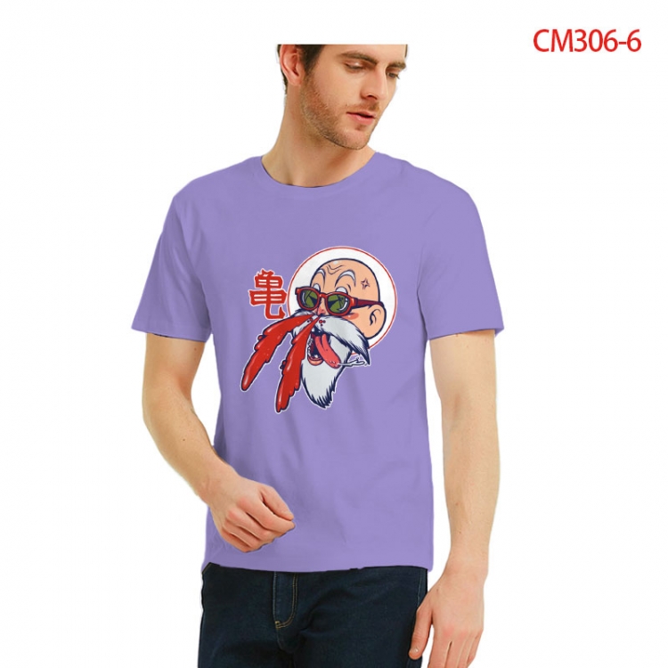 DRAGON BALL Printed short-sleeved cotton T-shirt from S to 3XL   CM306-6