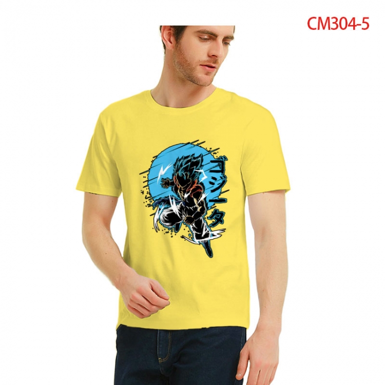 DRAGON BALL Printed short-sleeved cotton T-shirt from S to 3XL  CM304-5